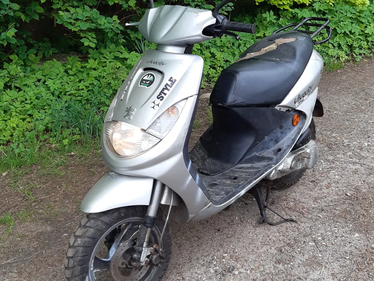 Billede 1 - Peugeot vivacity 30 scooter 