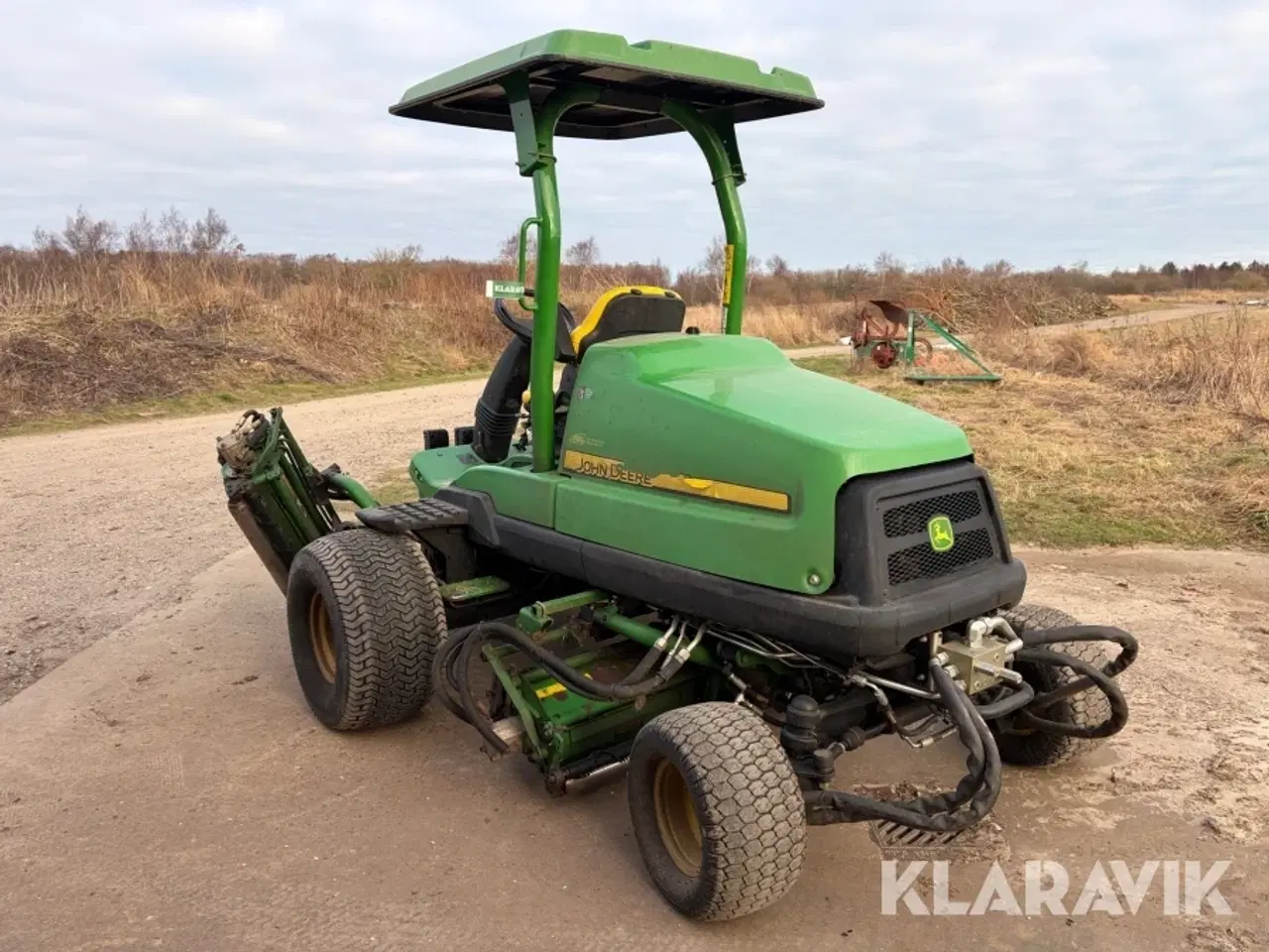 Billede 3 - Cylinderklipper John Deere 8700A