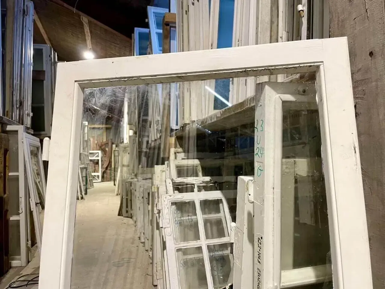 Billede 3 - Almindelig forsatsramme med float-glas