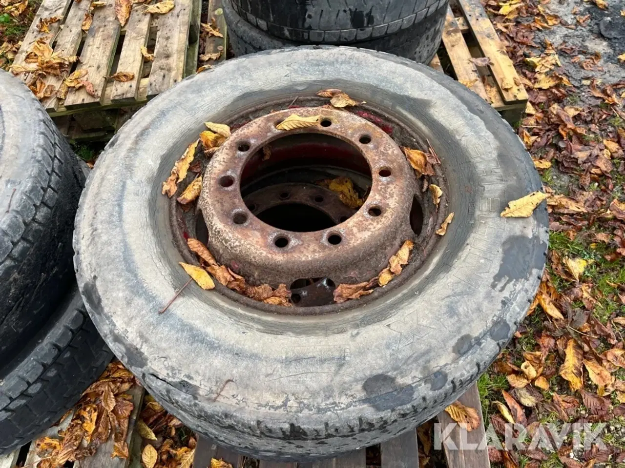 Billede 4 - Lastbilhjul 6 styk