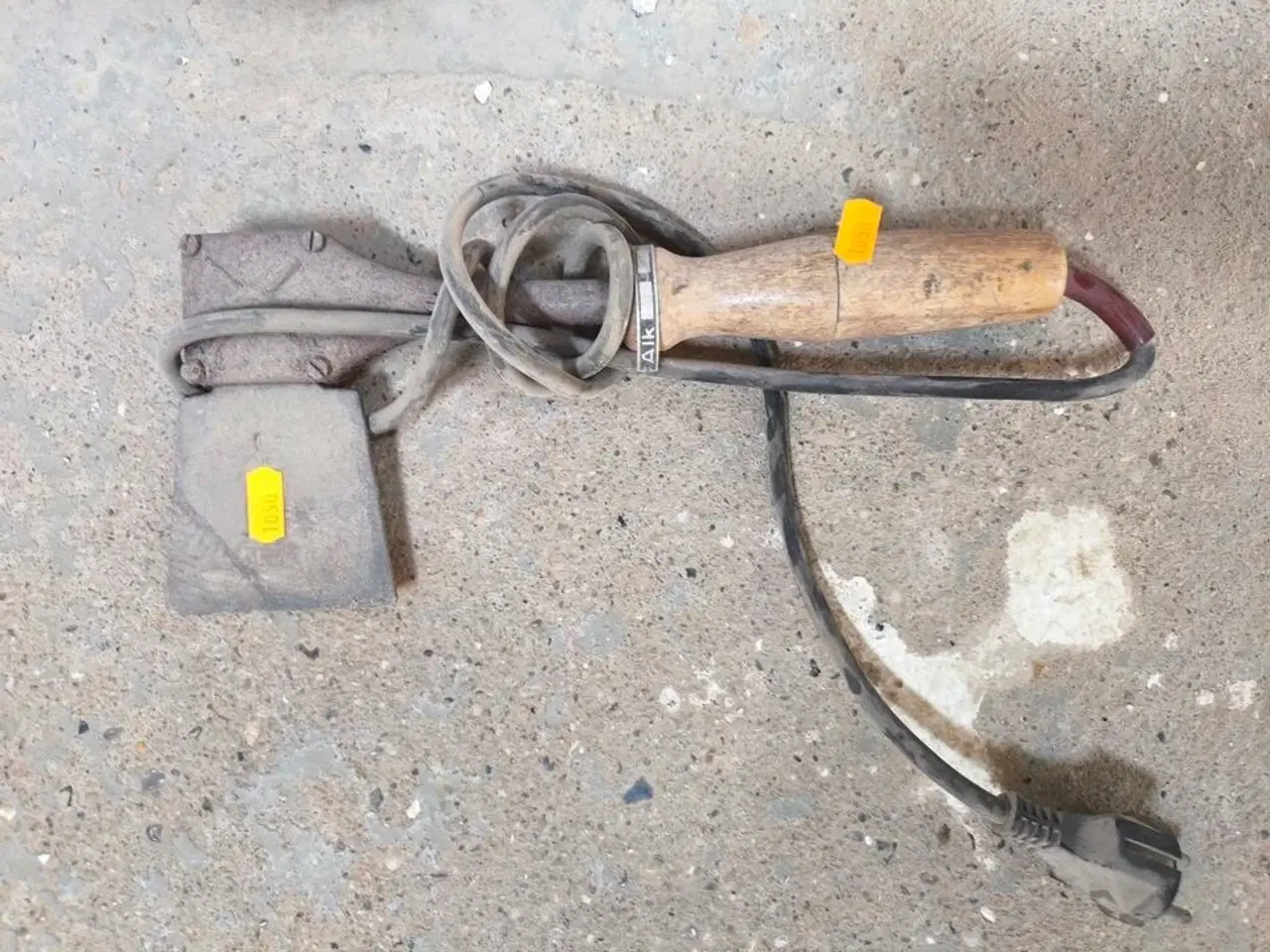 Billede 1 - Svejseøkse