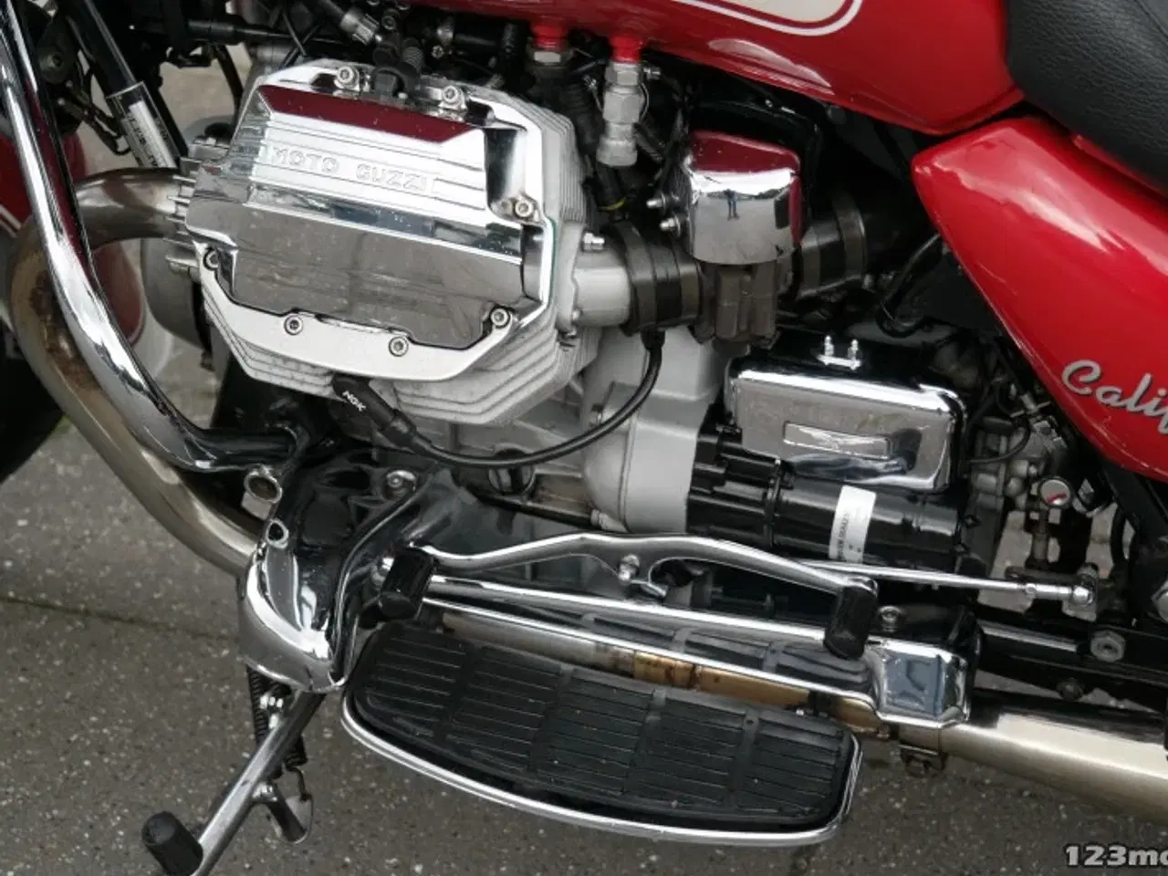 Billede 24 - Moto Guzzi California 1100 EV MC-SYD       BYTTER GERNE