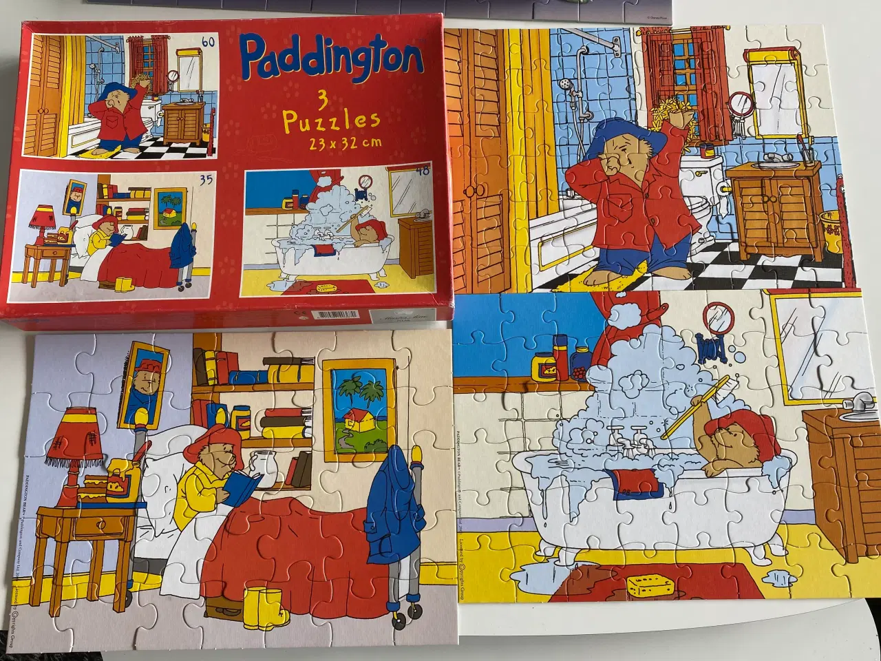 Billede 1 - Paddington puslespil