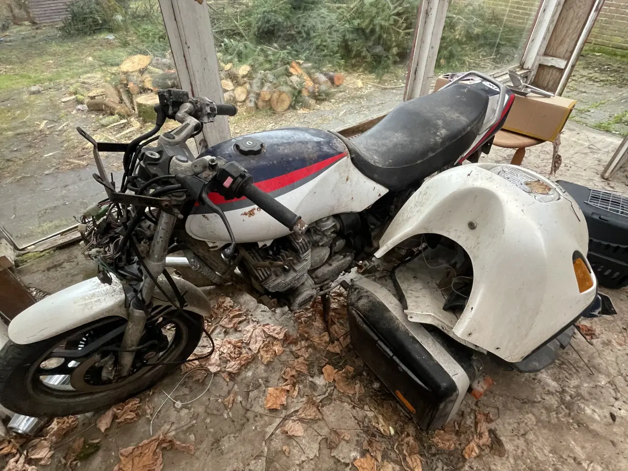 Billede 7 - Yamaha XJ900F 58L fra 1986 sælges som projekt