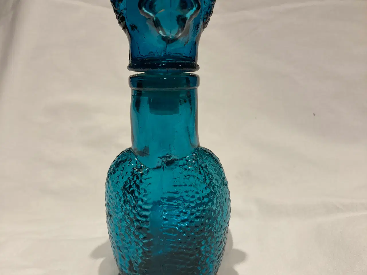 Billede 3 - Blå Empoli karaffel puddelhund