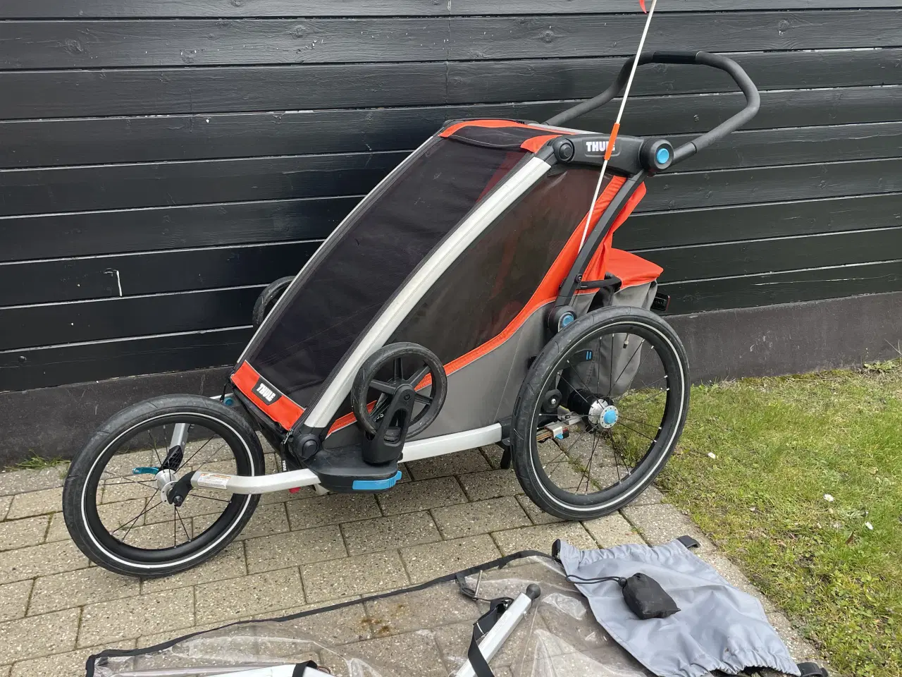 Billede 4 - Thule Chariot Cross 1 cykeltrailer