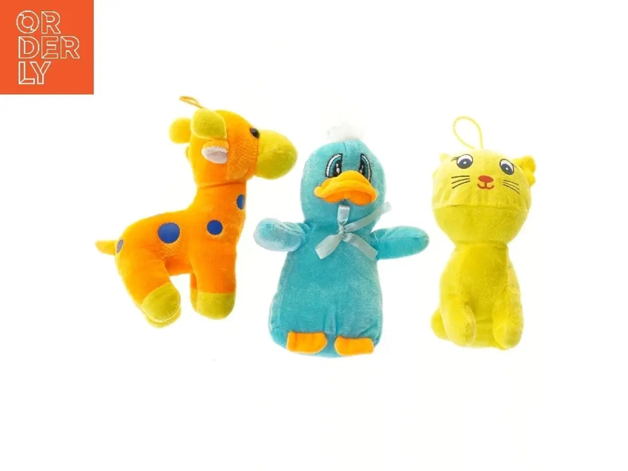 Billede 1 - Sæt af tøjdyr (str. 20 cm)