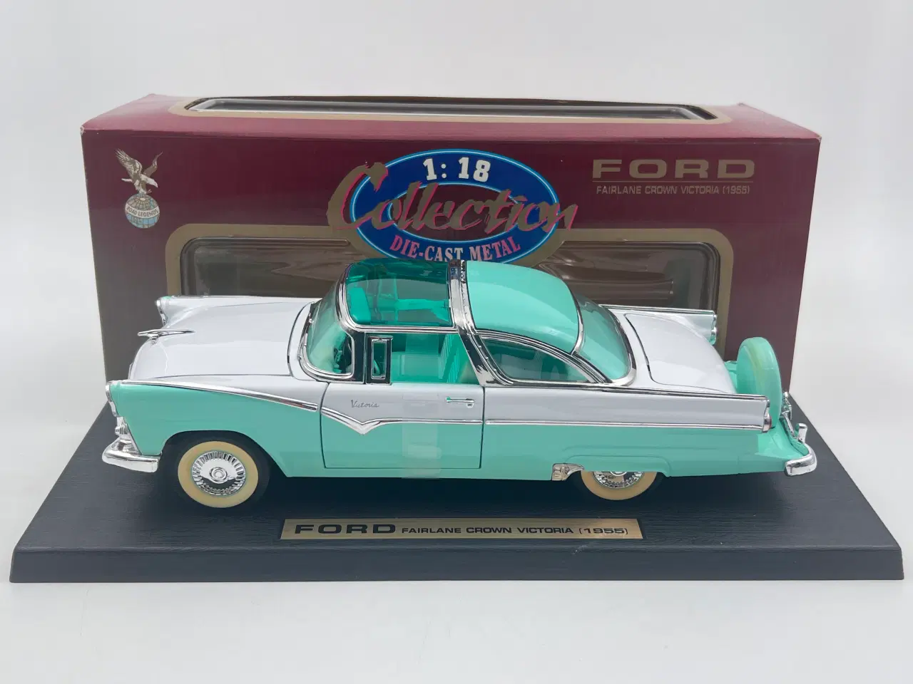 Billede 1 - 1955 Ford Fairlane Crown Victoria 1:18 