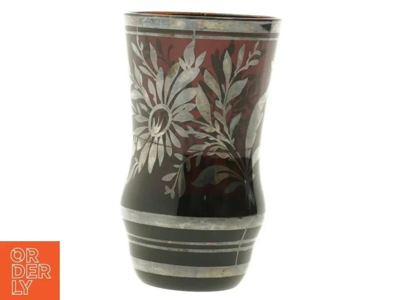 Billede 4 - Dekorativ gl. vase (str. 13,5 cm)