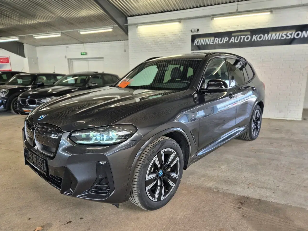 Billede 1 - BMW iX3 EL M-Sport Charged Plus 286HK 5d Aut.