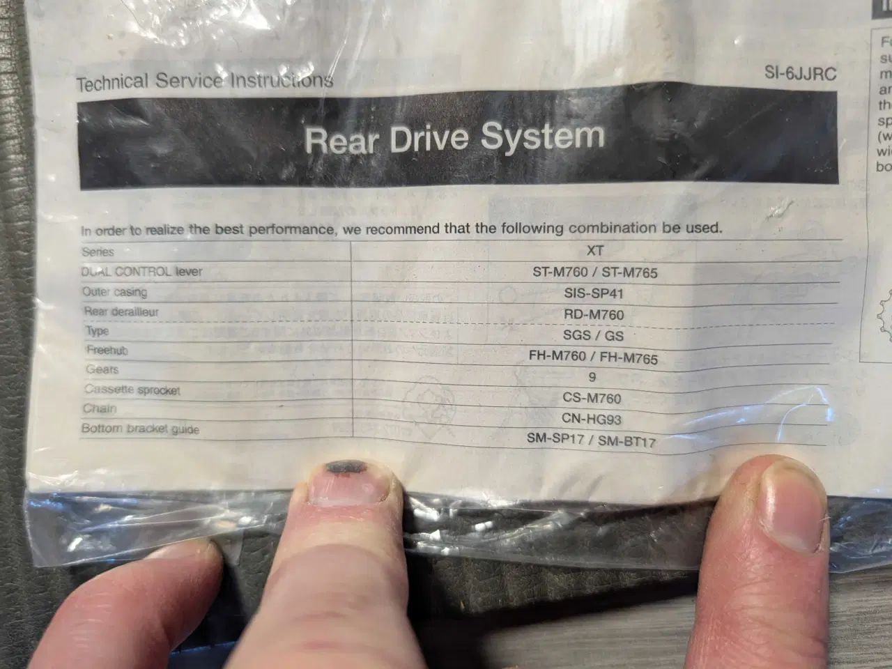 Billede 6 - XT dual gearskiftet retro