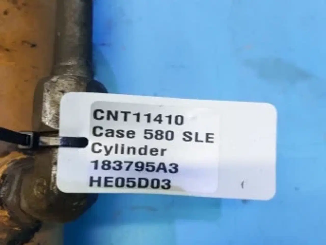 Billede 12 - Case 580 SLE Bag Cylinder 183795A3