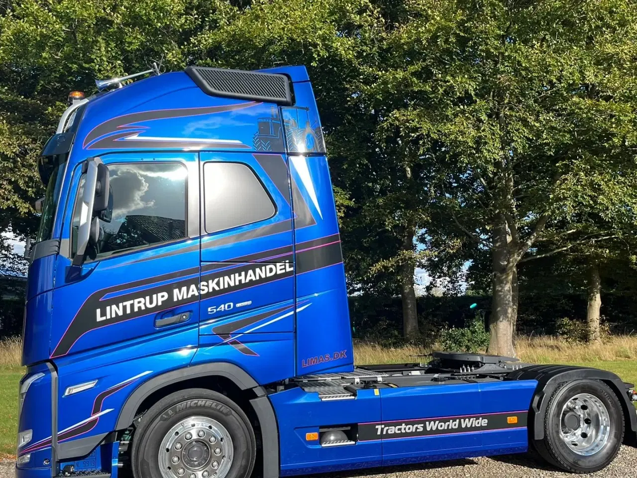 Billede 2 - Volvo FH 540 Globetrotter XL, fuld luft affjedring og Alcoa Dura-Bright alufælge.
