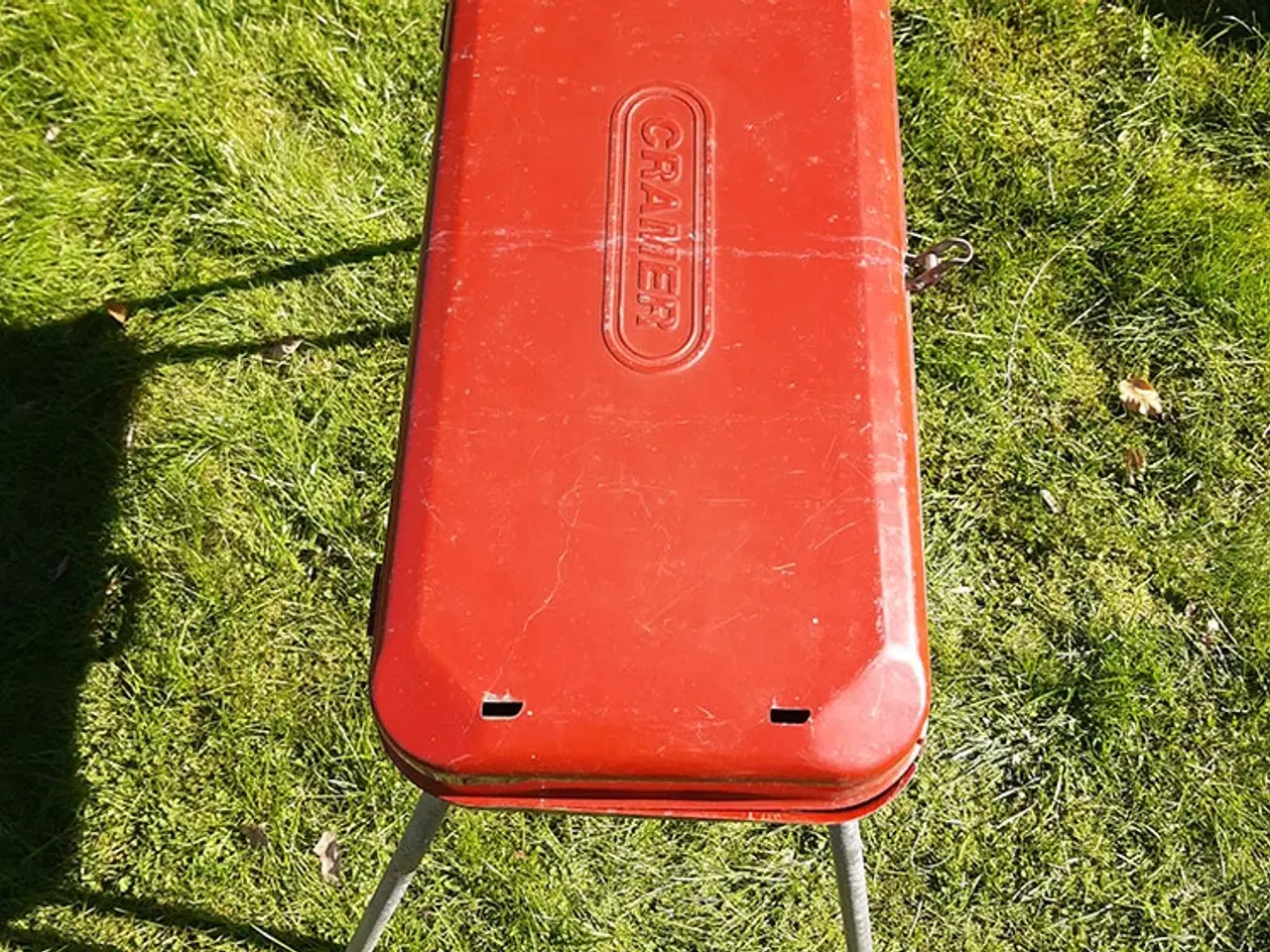 Billede 7 - Klassisk Cramer Gaskuffertgrill – Det perfekte fri