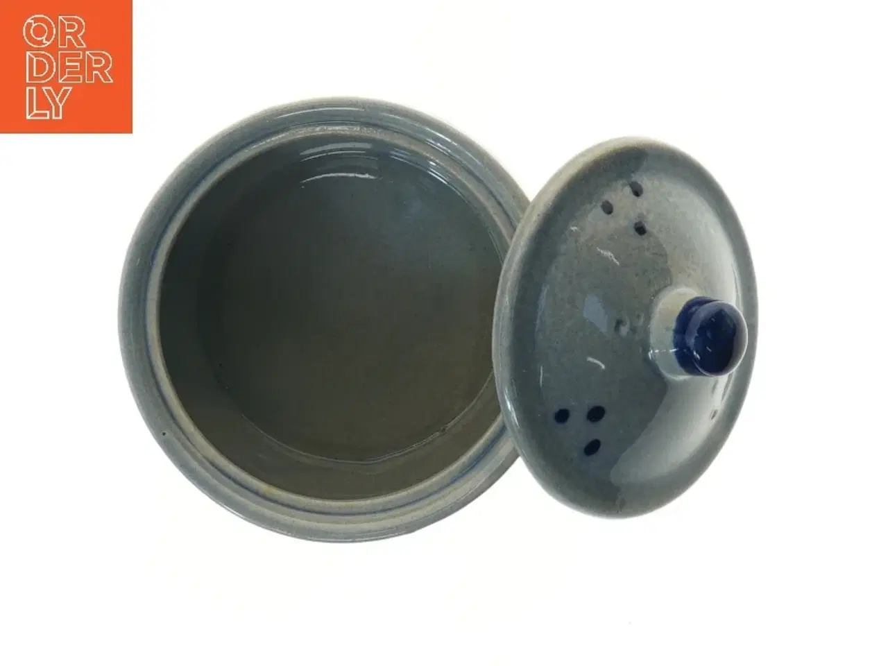 Billede 3 - Keramikskål med låg (str. Ø 15 cm)