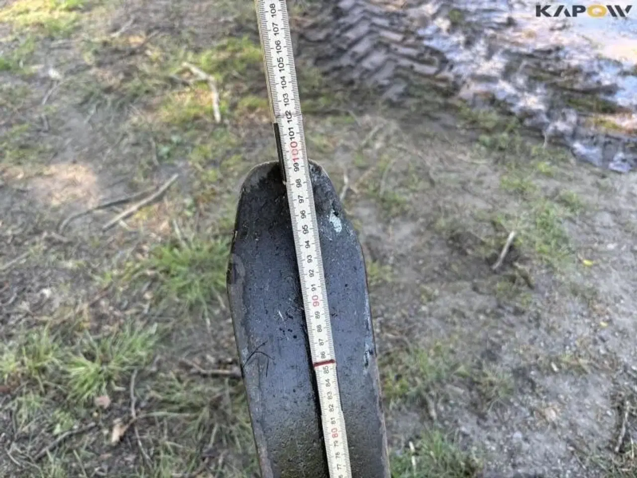 Billede 10 - Hydrema Pallegafler med Hydrema skifte