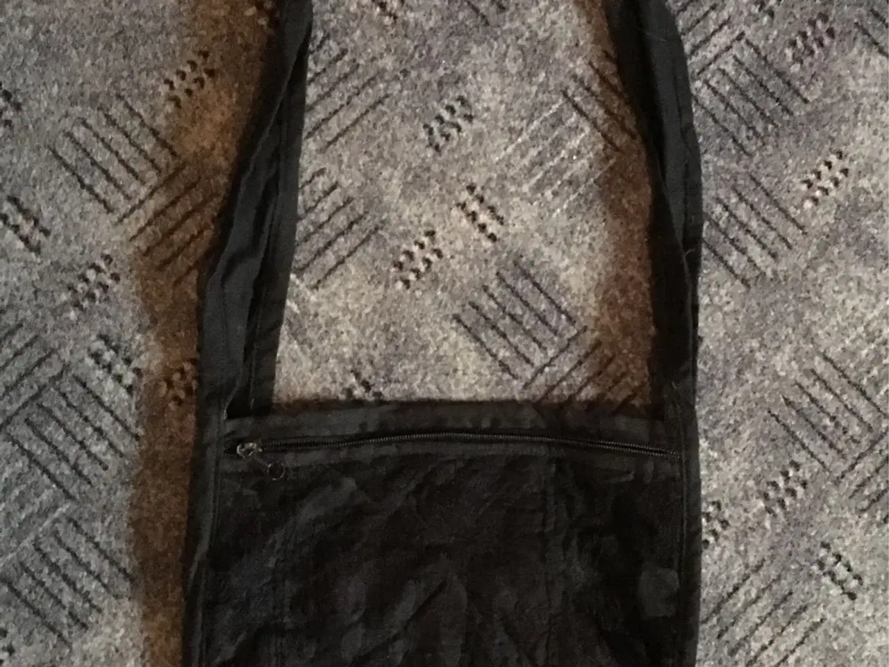 Billede 1 - Sort bomuld taske
