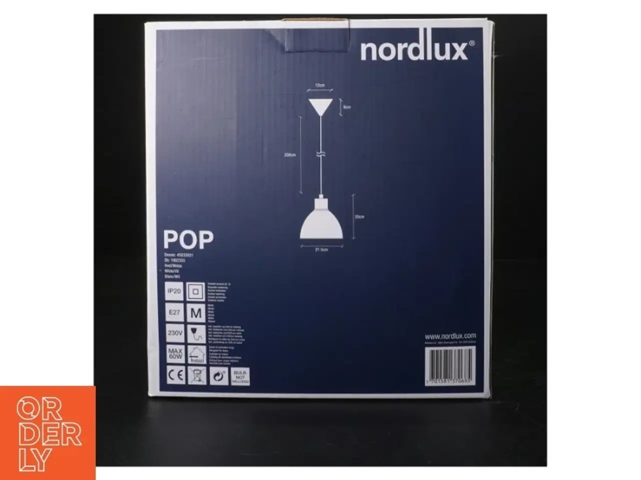 Billede 2 - Pop Pendel fra Nordlux