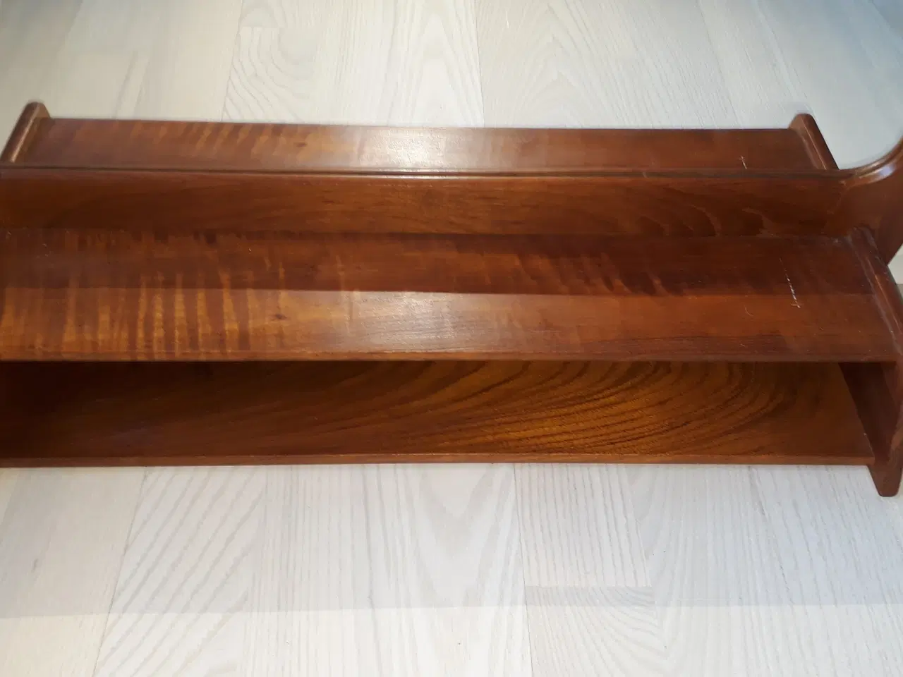 Billede 2 - Entrespejl med hylde i Teak fra 1960érne