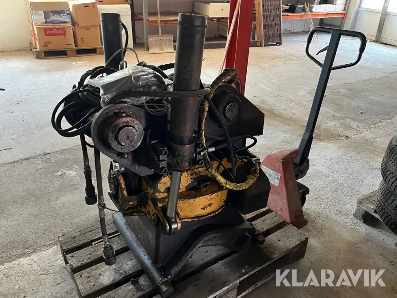 Billede 1 - Rotortilt Engcon EC20