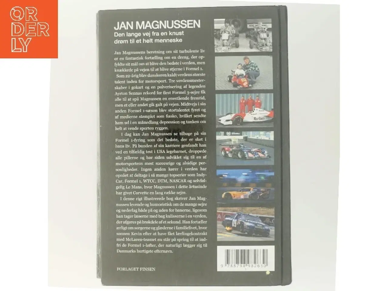 Billede 3 - Magnussen; Jan Magnussen en fiaskos perfekte liv. Jan Magnussen m.m. af Jan Kaiser (Bog)