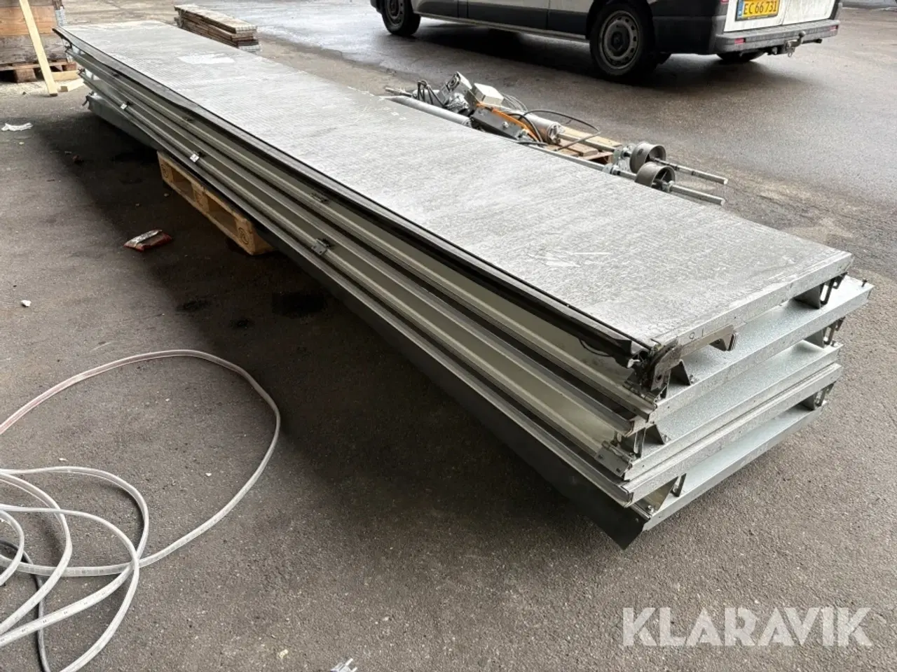 Billede 5 - Ledhejseport med GFA styring