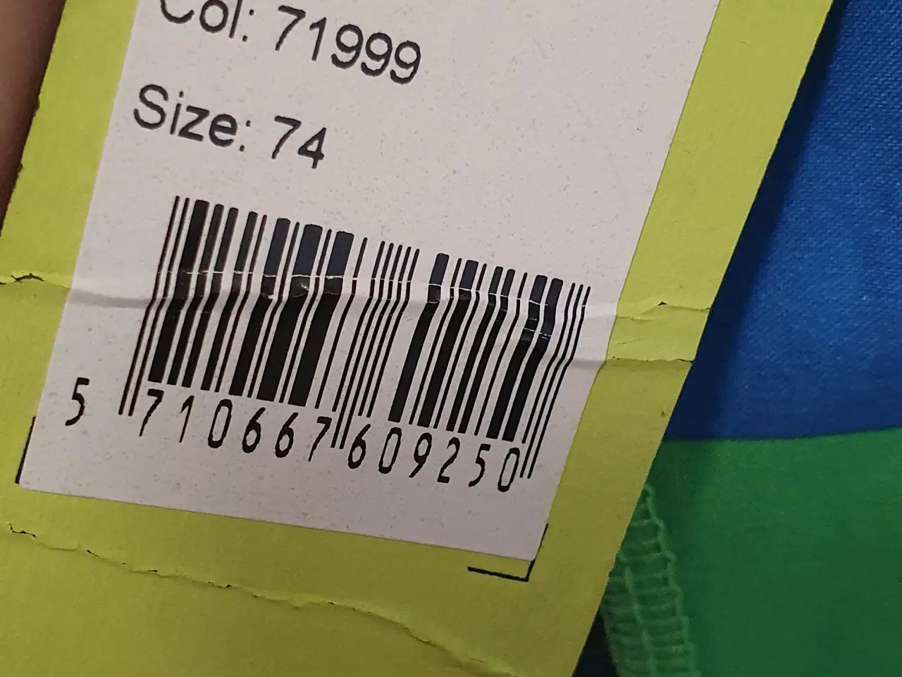 Billede 3 - Softshell jakke str 74 sommer overgangsjakke 