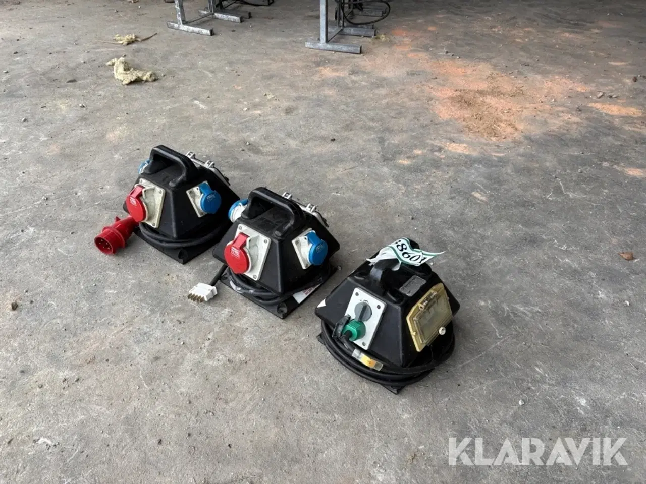 Billede 1 - Strømfordelere VK electric - 3 styk