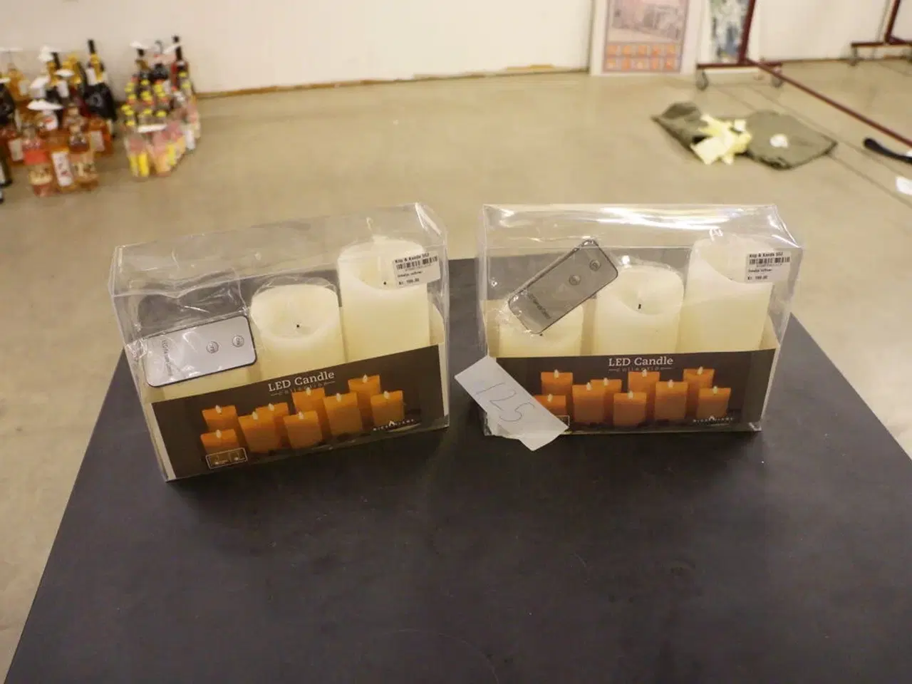 Billede 1 - 2 pakker vokslys m/timer LED CANDLE