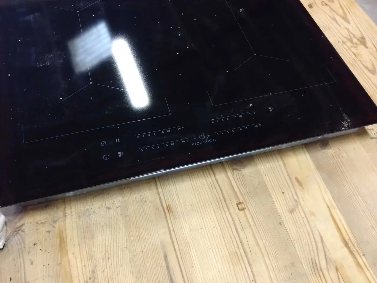 Billede 2 - Næsten ny kogeplade induction
