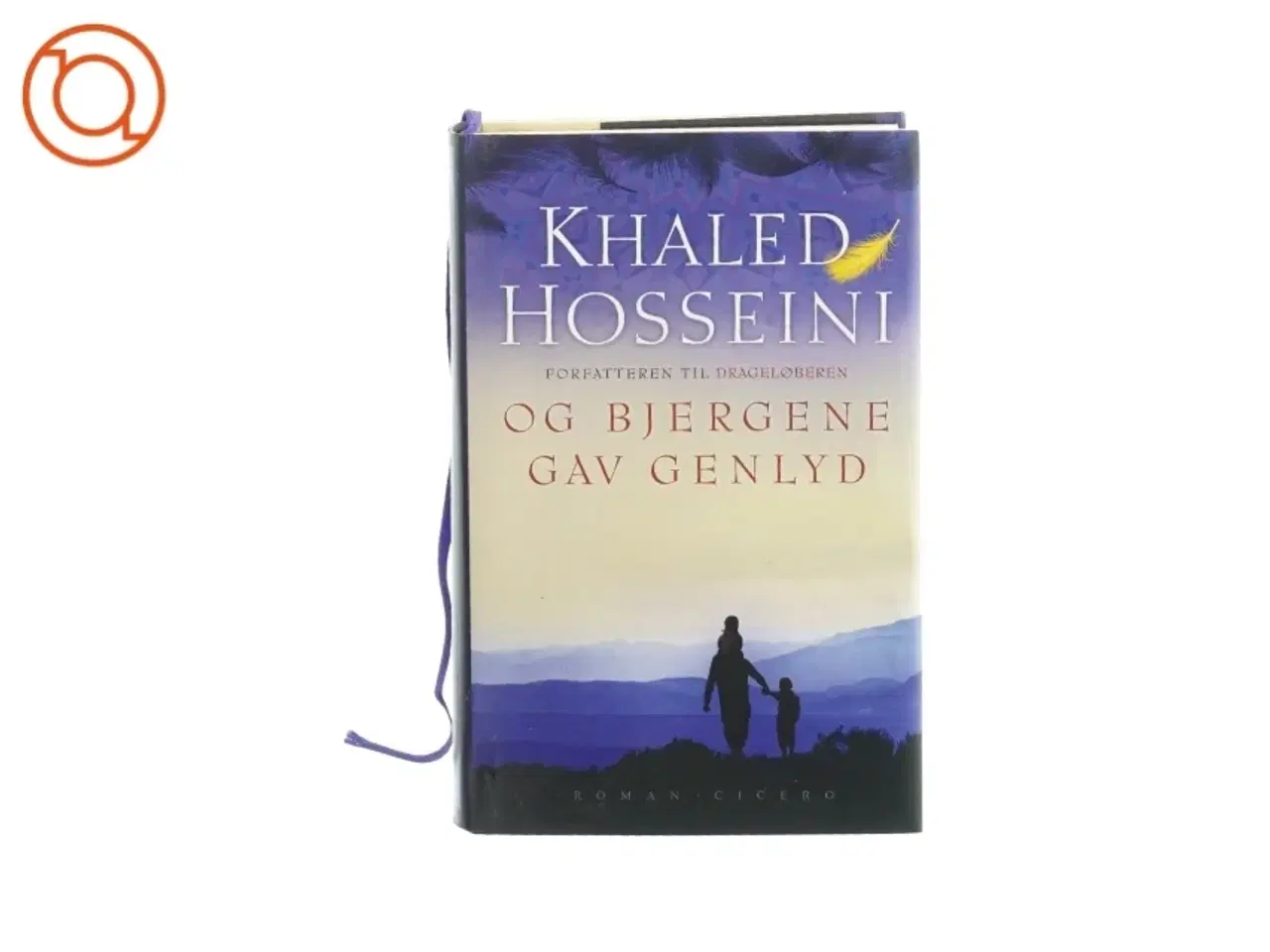 Billede 1 - Og bjergene gav genlys af Khaled Hosseini  fra Bog