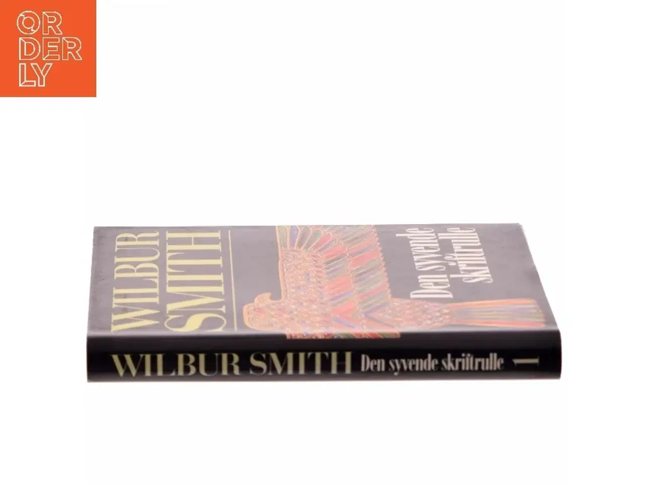 Billede 2 - Den syvende skriftrulle af Wilbur Smith (Bog)
