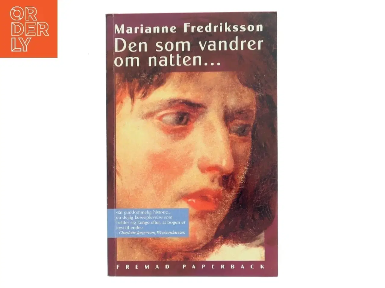 Billede 1 - Den som vandrer om natten - af Marianne Fredriksson (Bog)