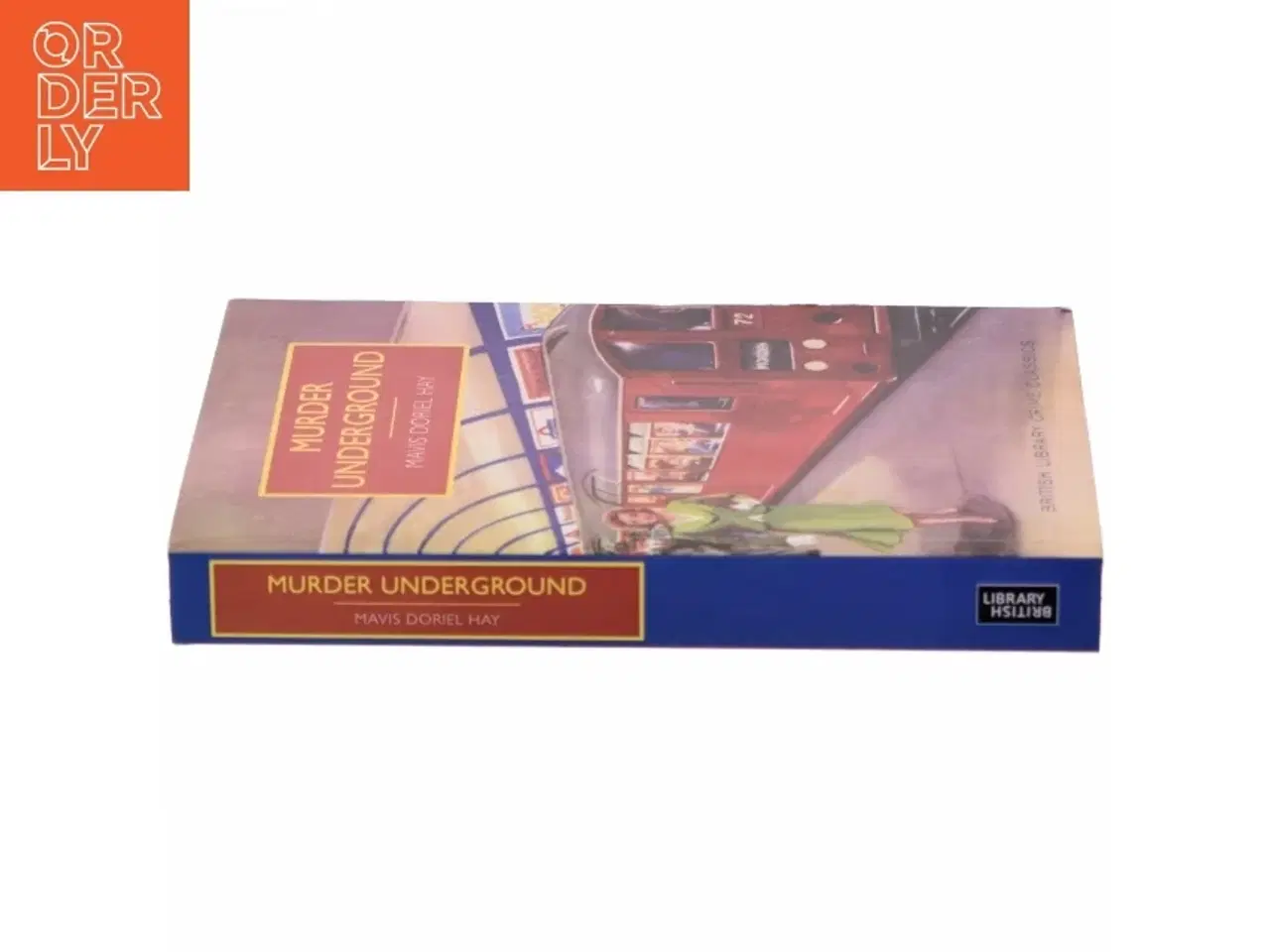 Billede 2 - Murder Underground af Mavis Doriel Hay (Bog)
