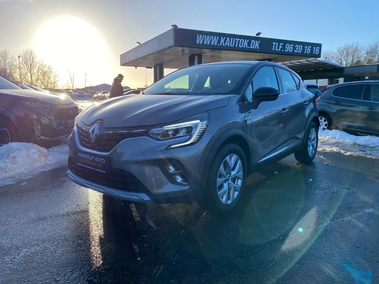 Billede 1 - Renault Captur 1,3 TCE GPF Intens EDC 130HK 5d 7g Aut.