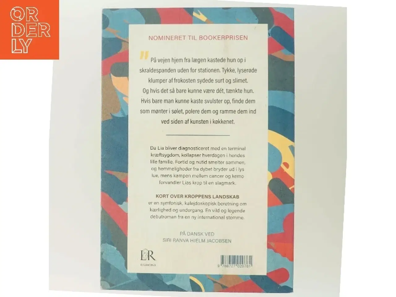 Billede 3 - Kort over kroppens landskab af Maddie Mortimer (f. 1996) (Bog)