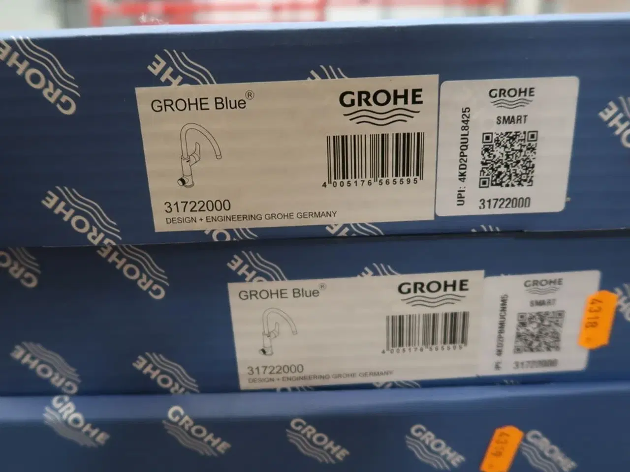 Billede 4 - Armatur GROHE BLUE 31722000