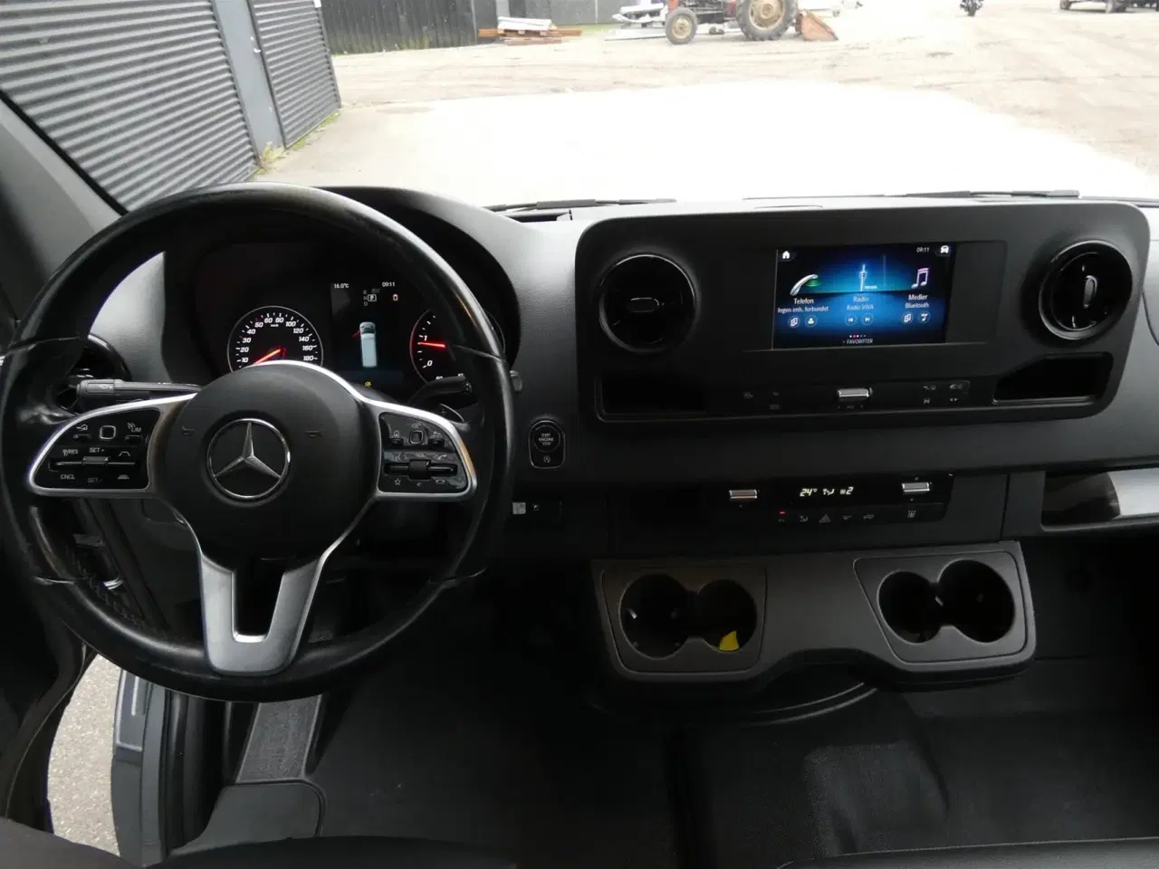 Billede 11 - Mercedes-Benz Sprinter 317 2,0 CDI A2 H2 RWD 9G-Tronic 170HK Van Aut.