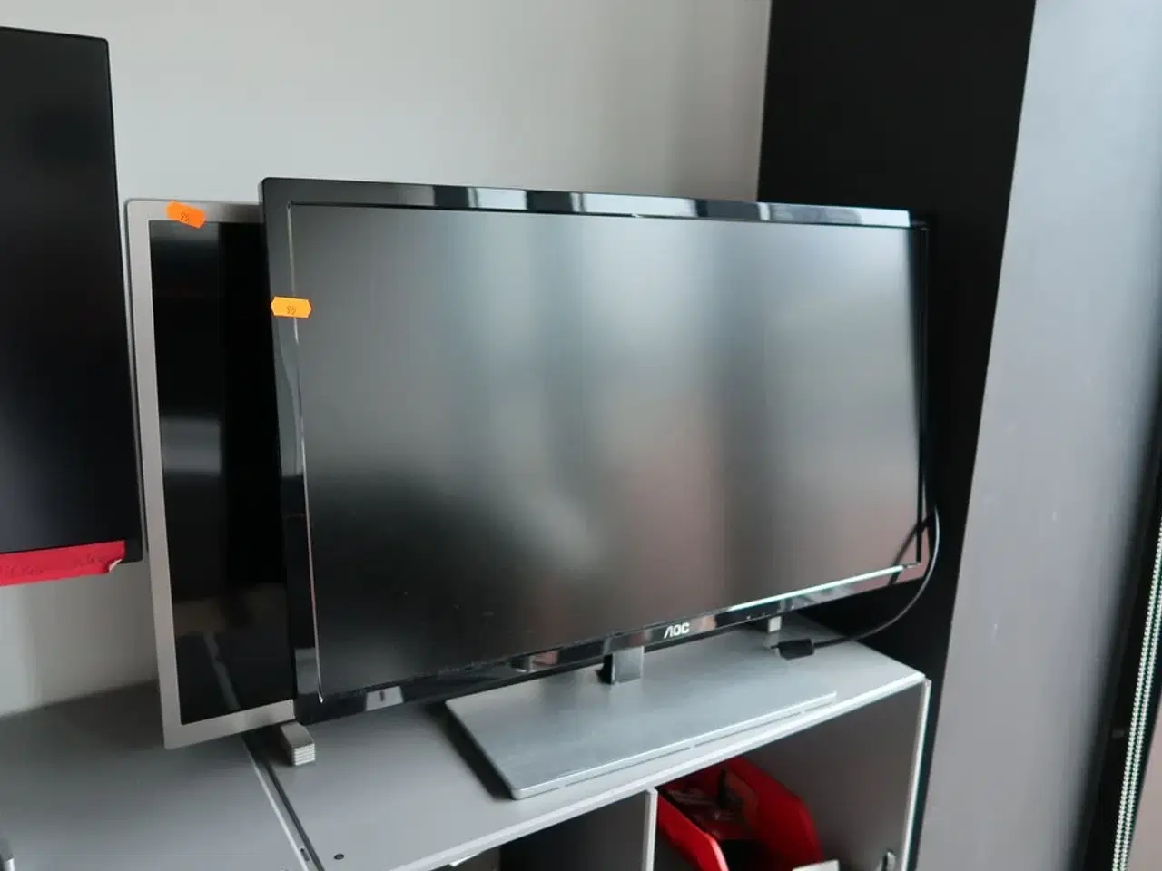 Billede 6 - 4 stk. computerskærme SAMSUNG, LG, AOC, PHILIPS m.fl.