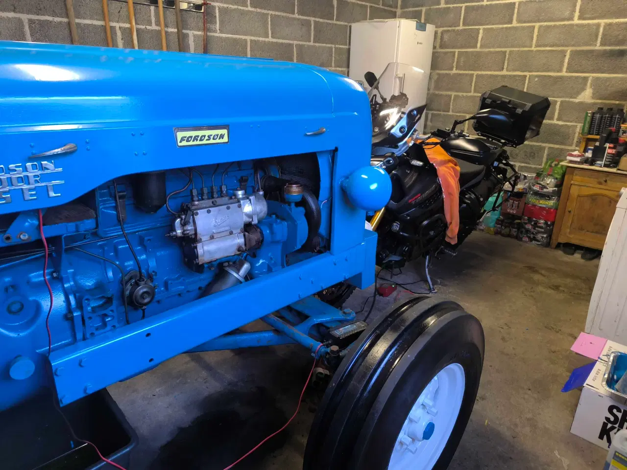 Billede 4 - Rigtig fin Fordson Major sælges