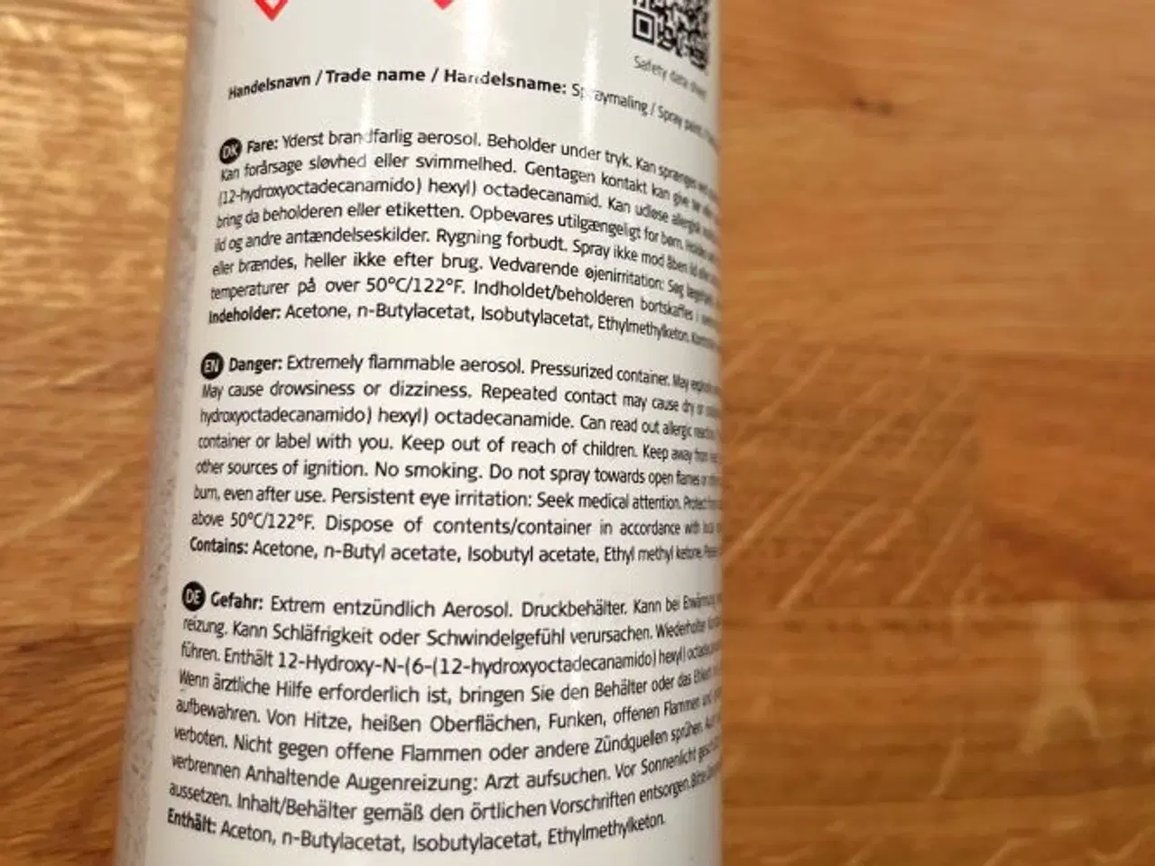 Billede 3 - Troldtekt - reparationsmaling i hvid 101