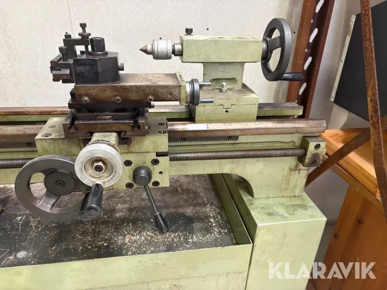 Billede 8 - Metal Drejebænk Huvema HU-650