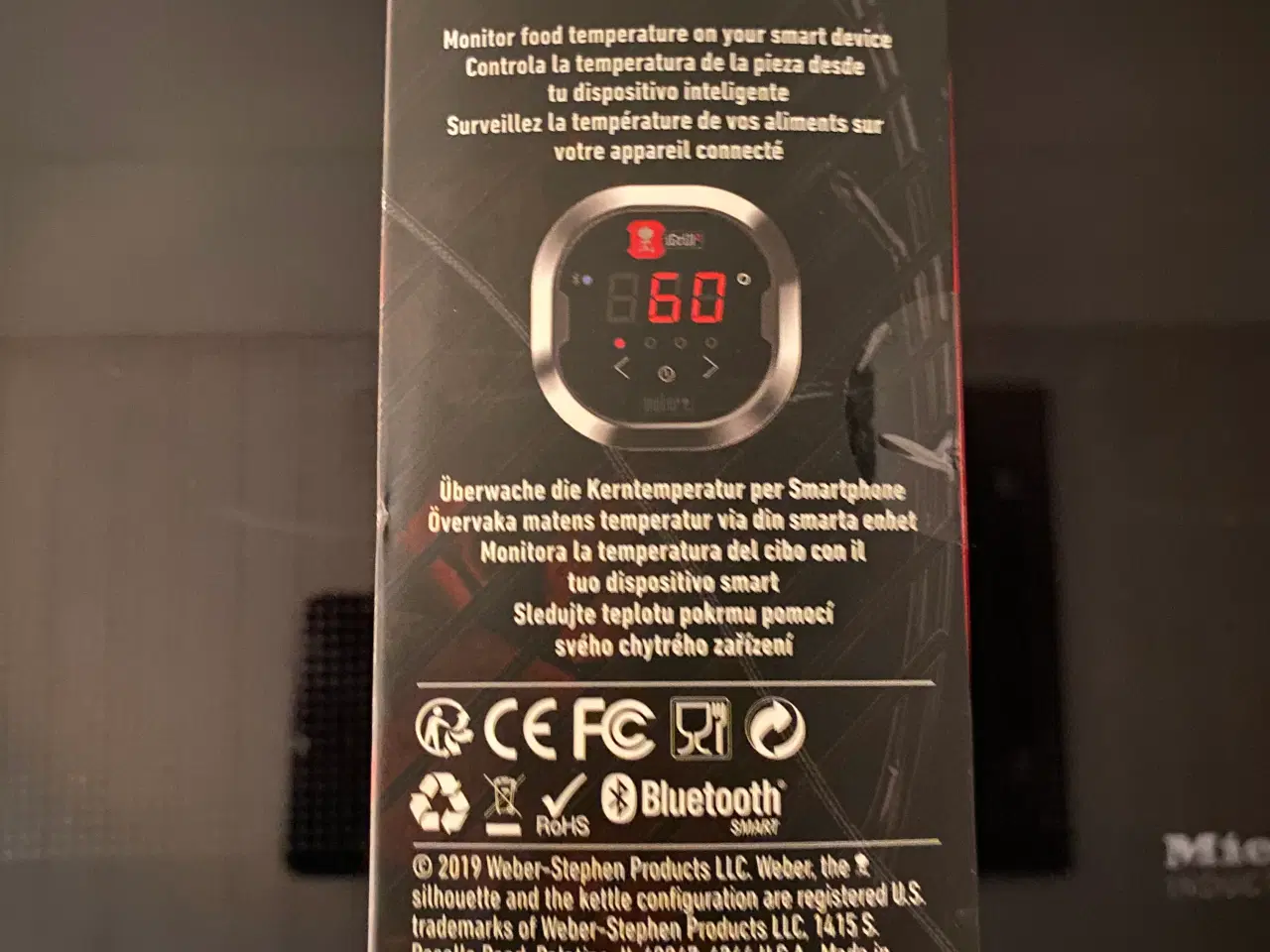 Billede 3 - WEBER IGRILL2 Termometer - nyt i uåbnet emballage