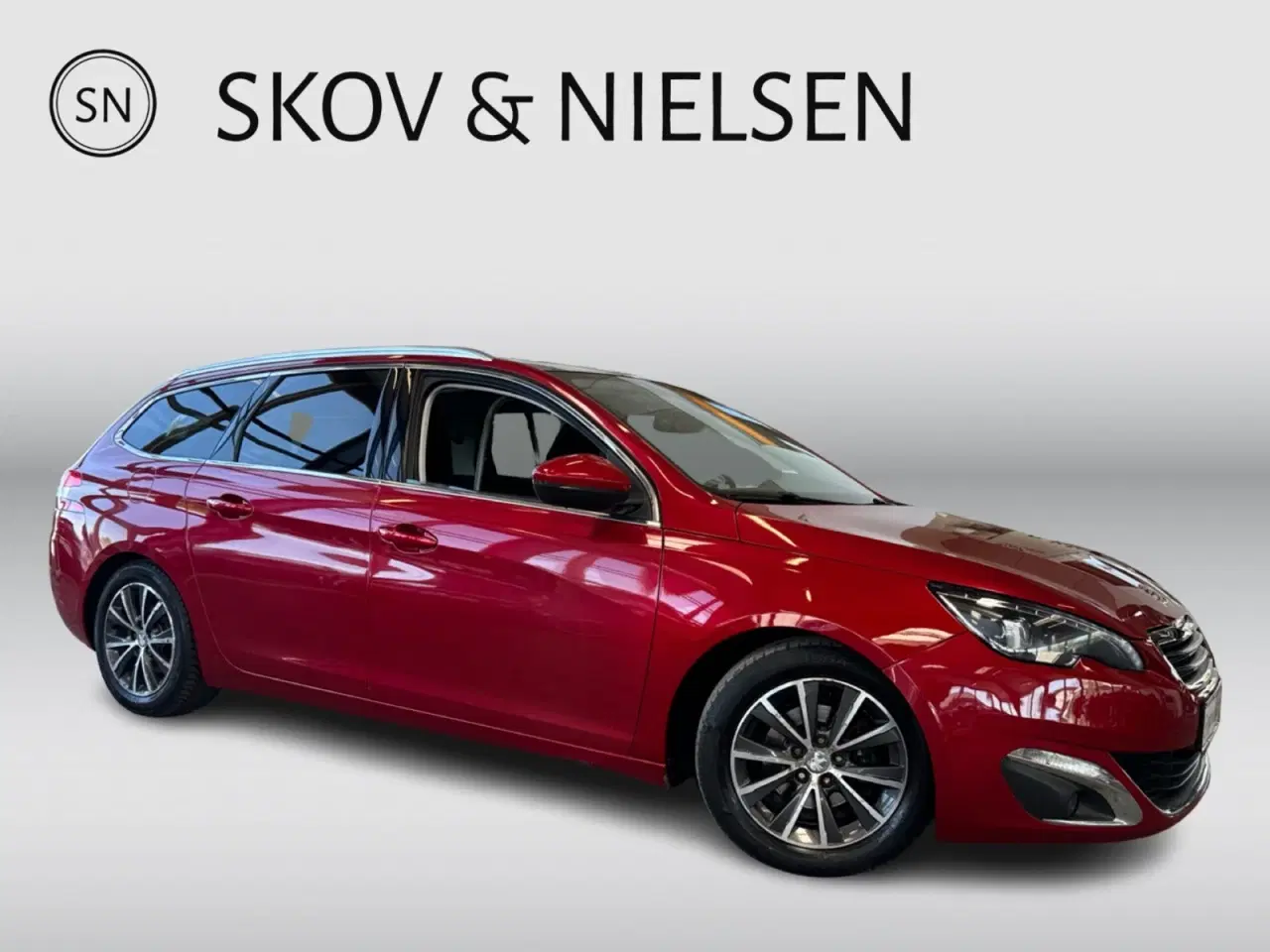 Billede 8 - Peugeot 308 1,6 BlueHDi 120 Allure SW Van