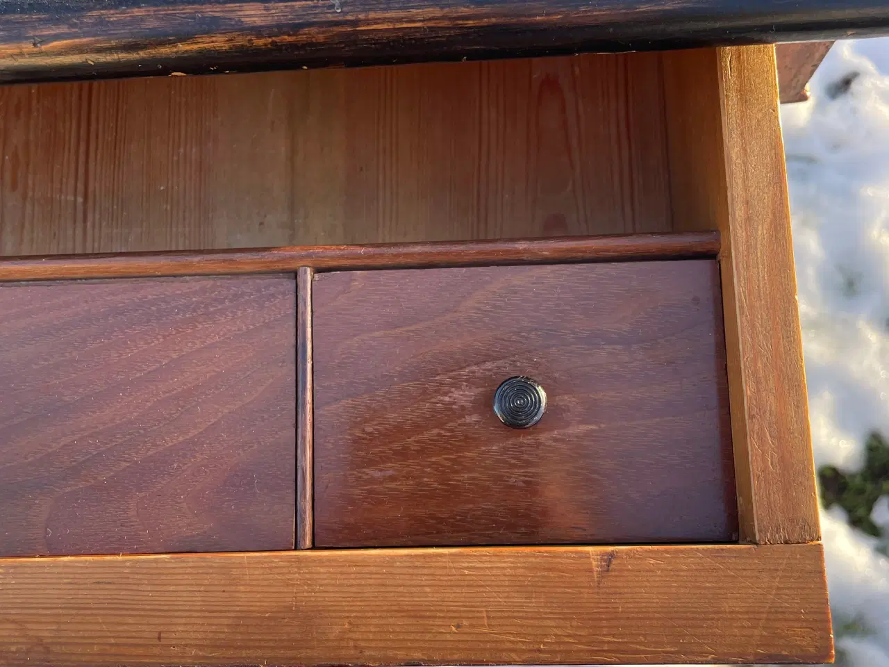 Billede 3 - Sybord med skuffe og underskuffe. 