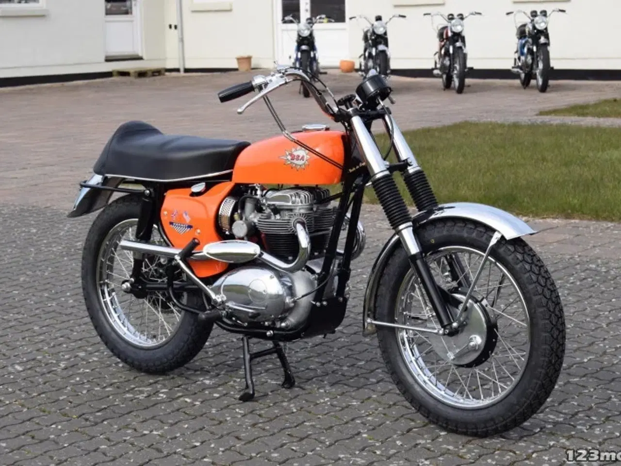 Billede 3 - BSA A65 Hornet Classic Bike