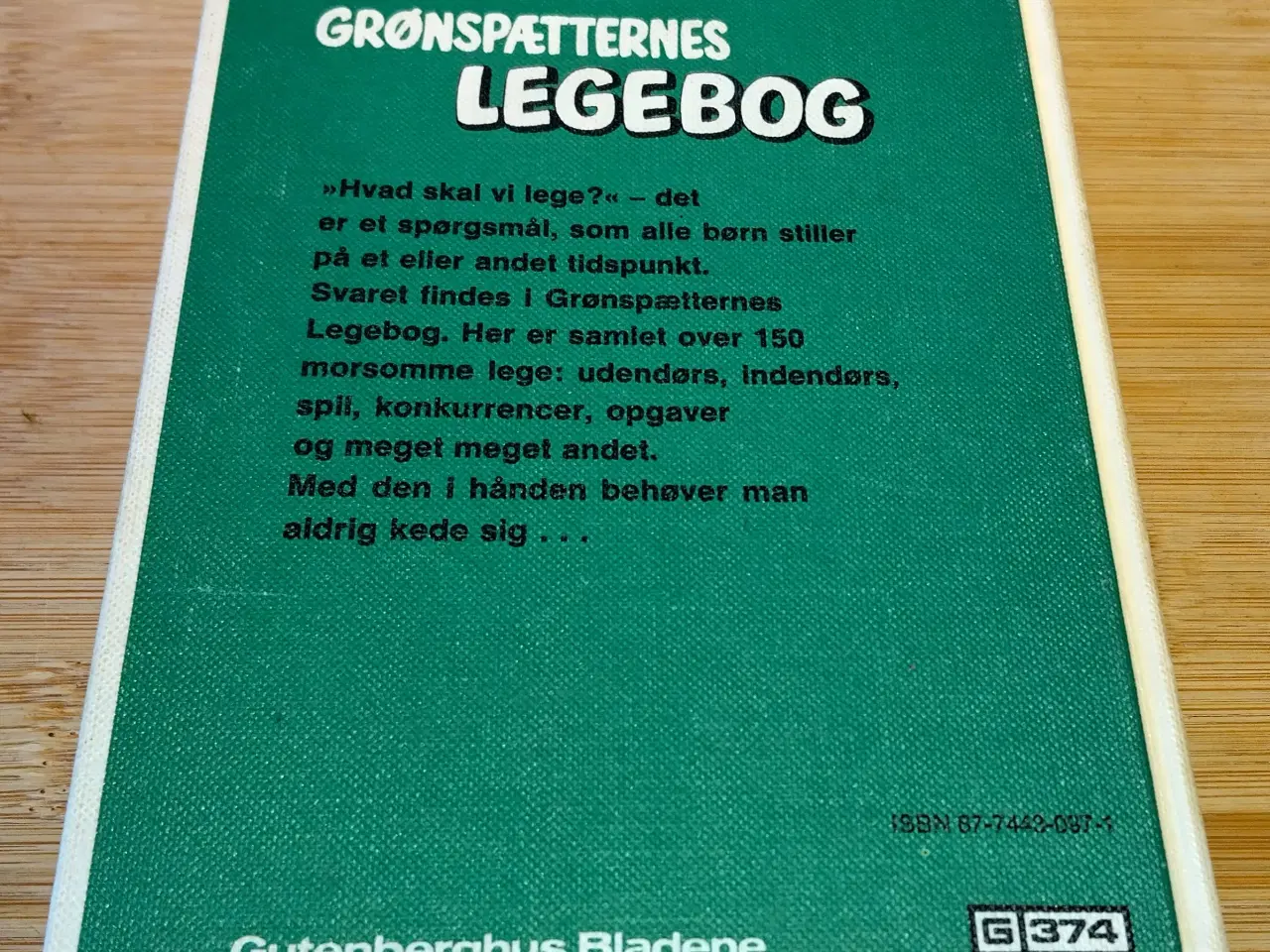 Billede 2 - Grønspætternes Legebog