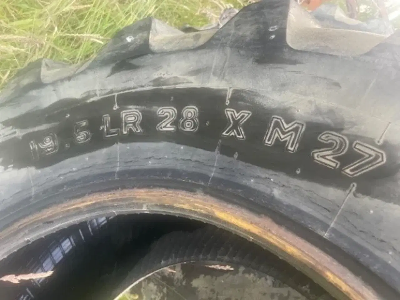 Billede 3 - Dæk til rendegraver