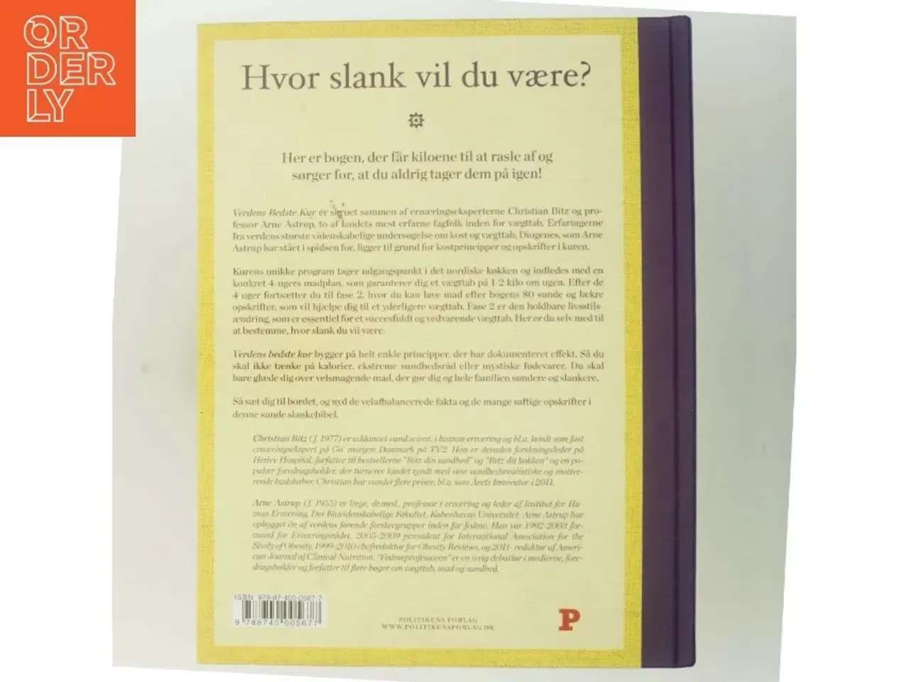 Billede 3 - Verdens bedste kur : vægttab der holder af Christian Bitz (Bog)