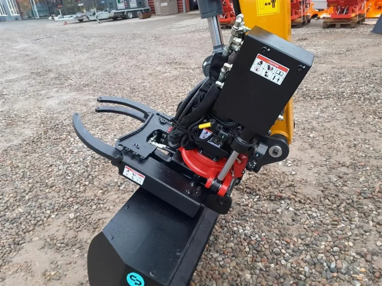 Billede 15 - XCMG Xe27e Med rotortilt